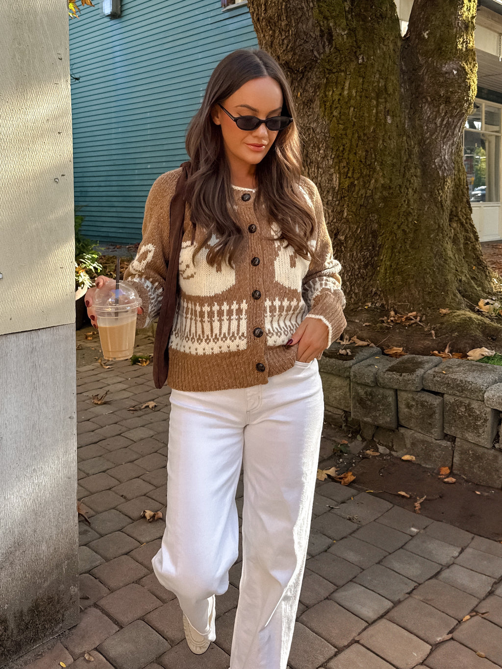 Lovebird Chunky Knit Cardigan - Stitch And Feather