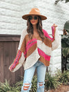 Already Over Color Block Sweater - Stitch And Feather