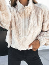 Get Cozy Pullover Jacket - Stitch And Feather