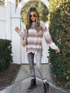 Meadow Stripe Sweater - Final Sale - Stitch And Feather