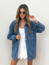 Play by the Rules Denim Button Down - Stitch And Feather