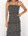 Dakota Smocked Maxi Dress - Final Sale - Stitch And Feather