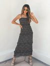 Dakota Smocked Maxi Dress - Final Sale - Stitch And Feather