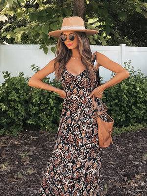 Mona Maxi Dress - Stitch And Feather