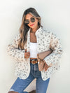 Aubrette Floral Quilted Jacket - Stitch And Feather