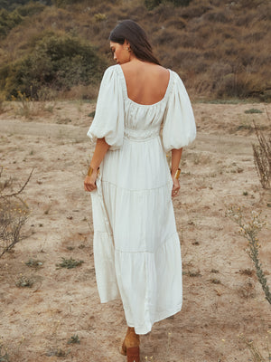 Ties that Bind Maxi Dress - Stitch And Feather