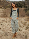 Wild Side Leopard Overalls - Stitch And Feather