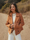 Austin Double Breasted Jacket - Stitch And Feather