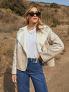 Yosemite Faux Suede Jacket - Stitch And Feather