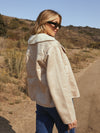 Yosemite Faux Suede Jacket - Stitch And Feather