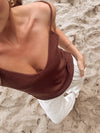 Greer Knit Tank Top - Stitch And Feather