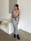 Versailles Striped Skirt - Stitch And Feather