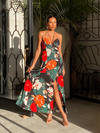 Carmen Floral Maxi Dress - Final Sale - Stitch And Feather