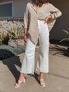 Anika Button Down in Toffee - Stitch And Feather