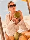 Karma Sunnies in Neutral Tort/Brn - Stitch And Feather