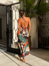 Carmen Floral Maxi Dress - Final Sale - Stitch And Feather