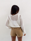 Vanilla Bean Knit Top - Stitch And Feather