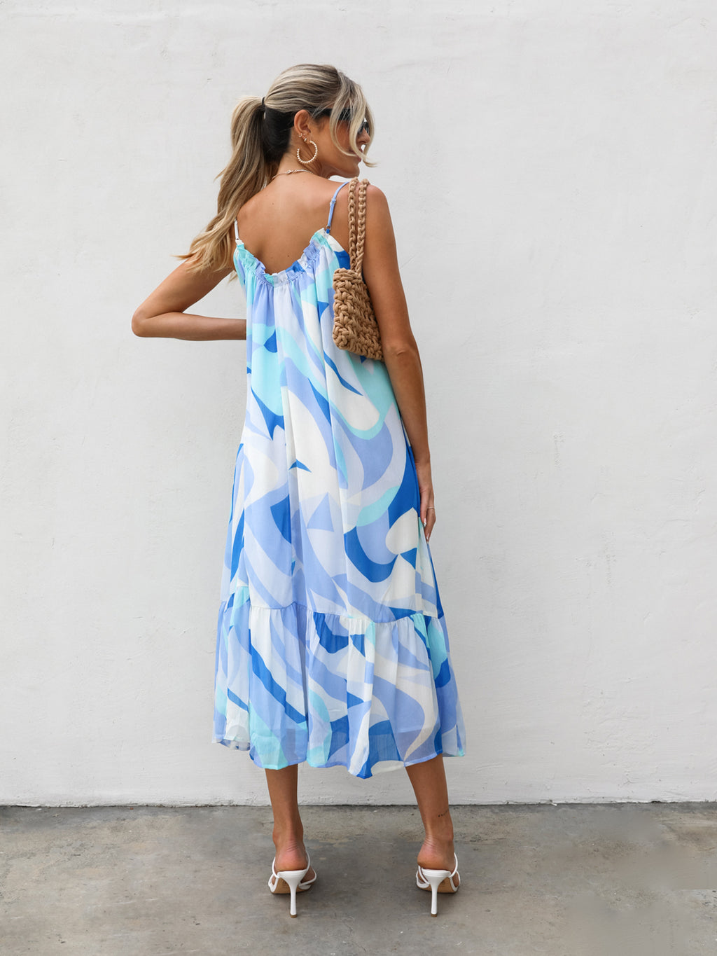 Sandy Skies Maxi Dress - Final Sale - Stitch And Feather