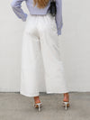 Hanna Cotton Trousers - Final Sale - Stitch And Feather