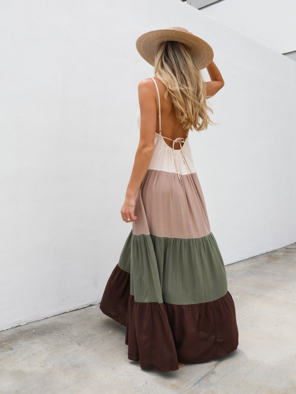Put It in Neutral Maxi Dress - Final Sale - Stitch And Feather