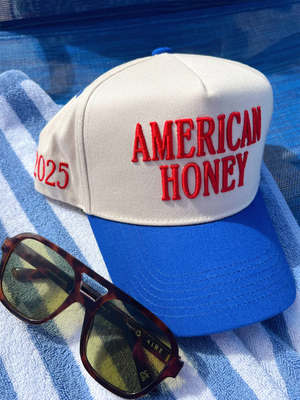American Honey Vintage Trucker Hat - Stitch And Feather