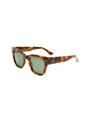 Andie Sunnies in Tort/Green - Stitch And Feather