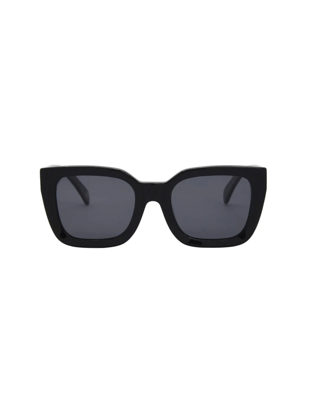 Alden Sunnies in Black/Smoke - Stitch And Feather