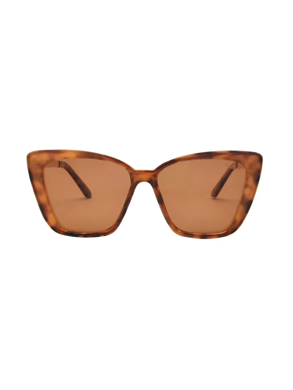 Aloha Fox Sunnies in Tort/Brown - Stitch And Feather