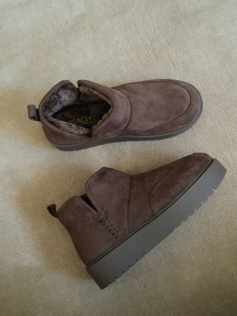 Alps Ankle Boot in Chocolate