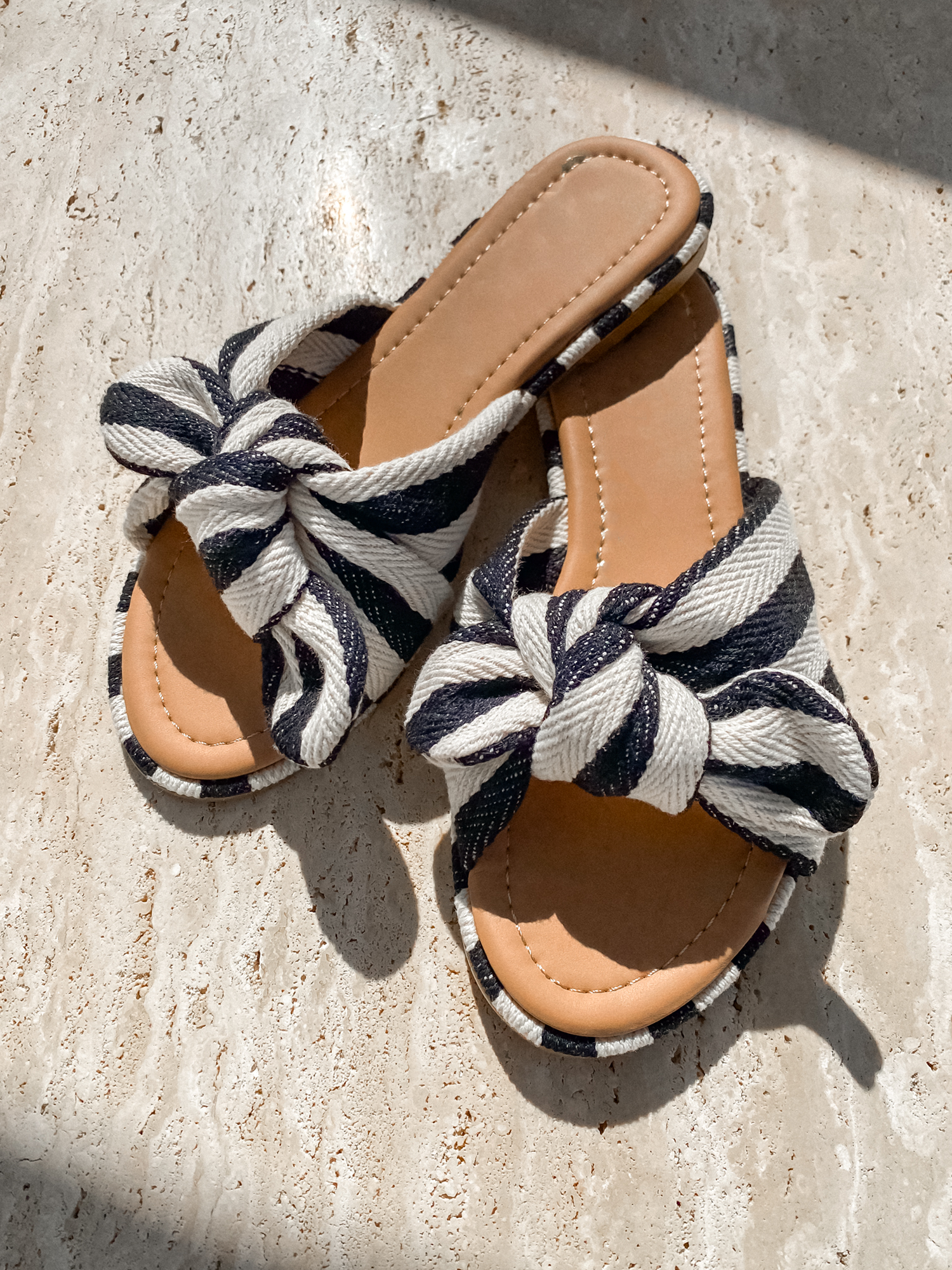 Knot 2025 slide sandals