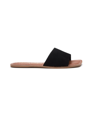 Bali Slides in Black - Stitch And Feather