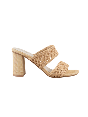 The Barbara Woven Heel - Stitch And Feather