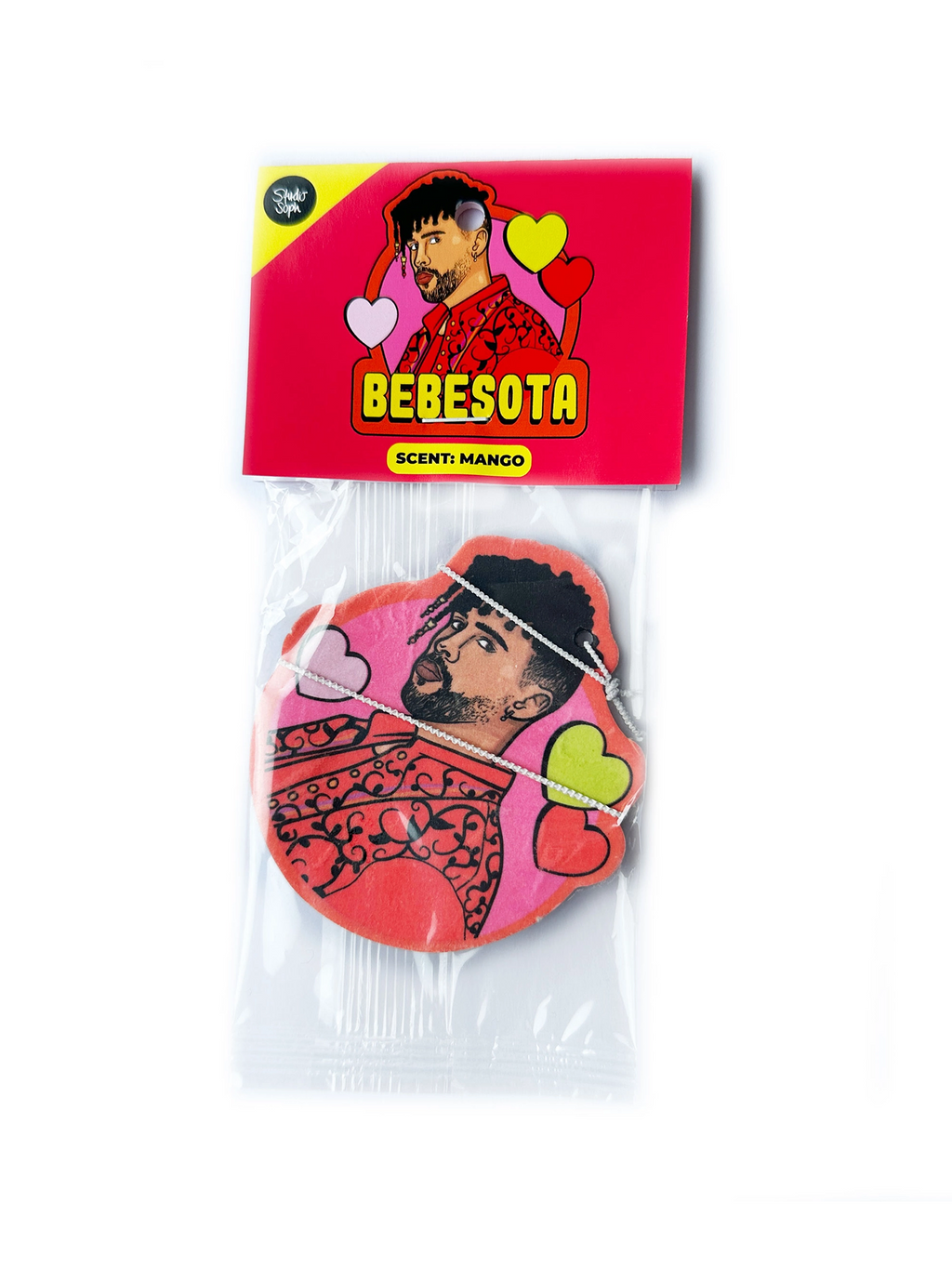 Bebesota Bad Bunny Air freshener - Stitch And Feather