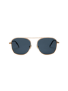 Beckett Sunnies in Gold/Smoke - Stitch And Feather