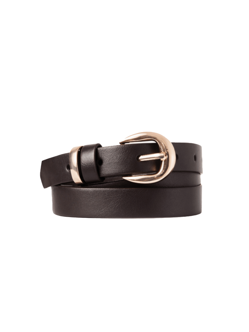 Bella Belt in Dark Cacao - Stitch And Feather