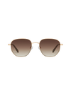 Big Time Sunnies in Brush Gold/Brn - Stitch And Feather