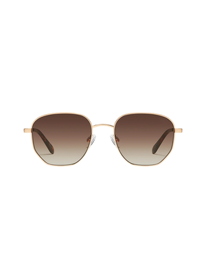 Big Time Sunnies in Brush Gold/Brn - Stitch And Feather