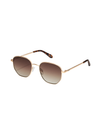 Big Time Sunnies in Brush Gold/Brn - Stitch And Feather