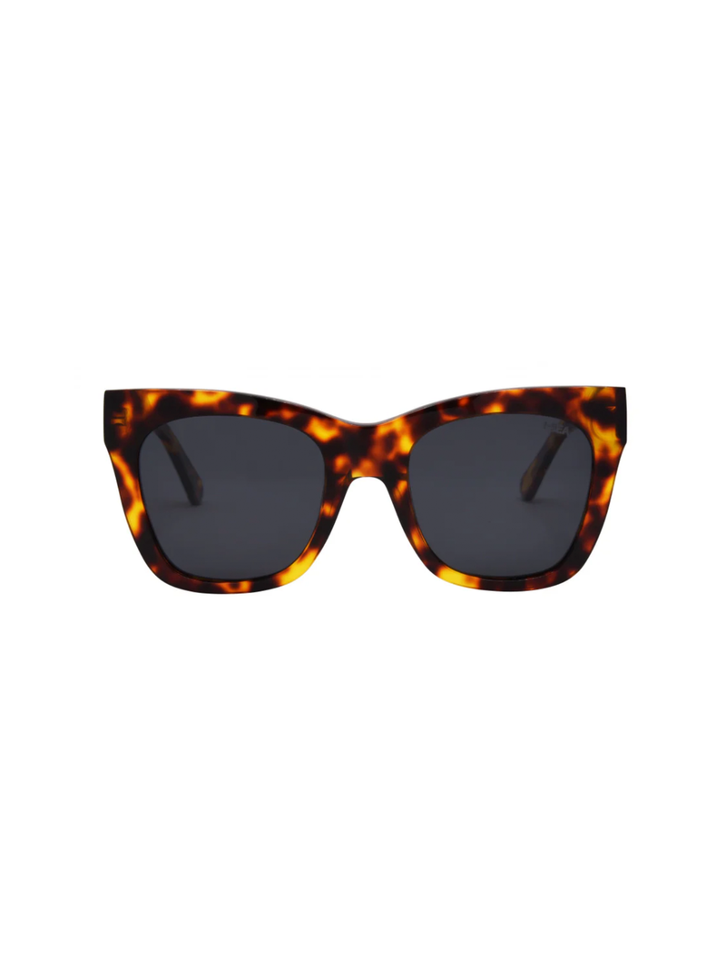 Billie Sunnies in Tort/Smoke - Stitch And Feather