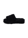 Frost Lounge Sandal in Black - Stitch And Feather