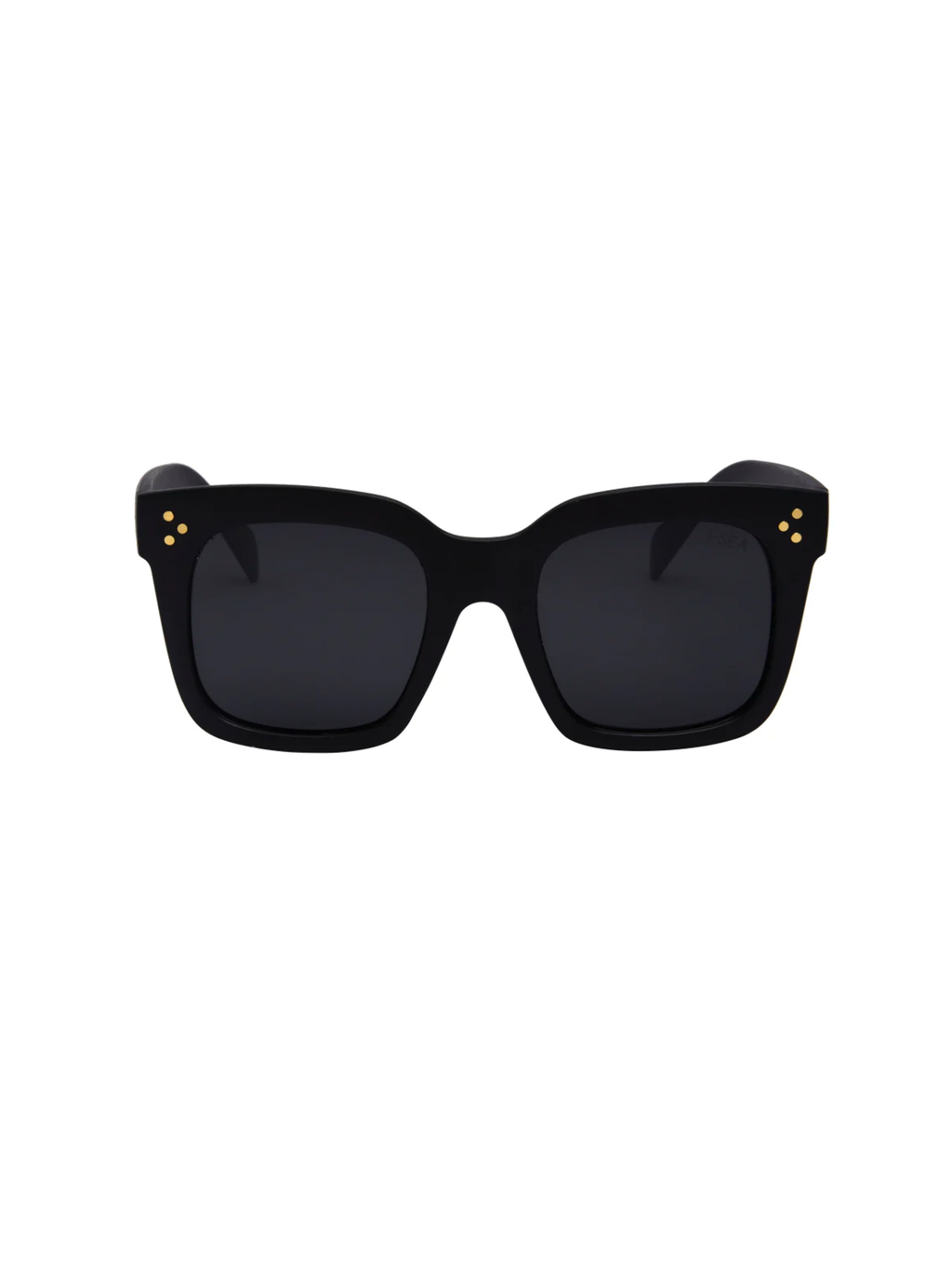 Waverly Sunnies in Matte Blk/Smk - Stitch And Feather