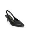 Grazia Slingback Heel in Black - Stitch And Feather