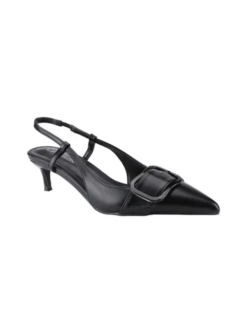 Tanelle Slingback Kitten Heel - Final Sale - Stitch And Feather