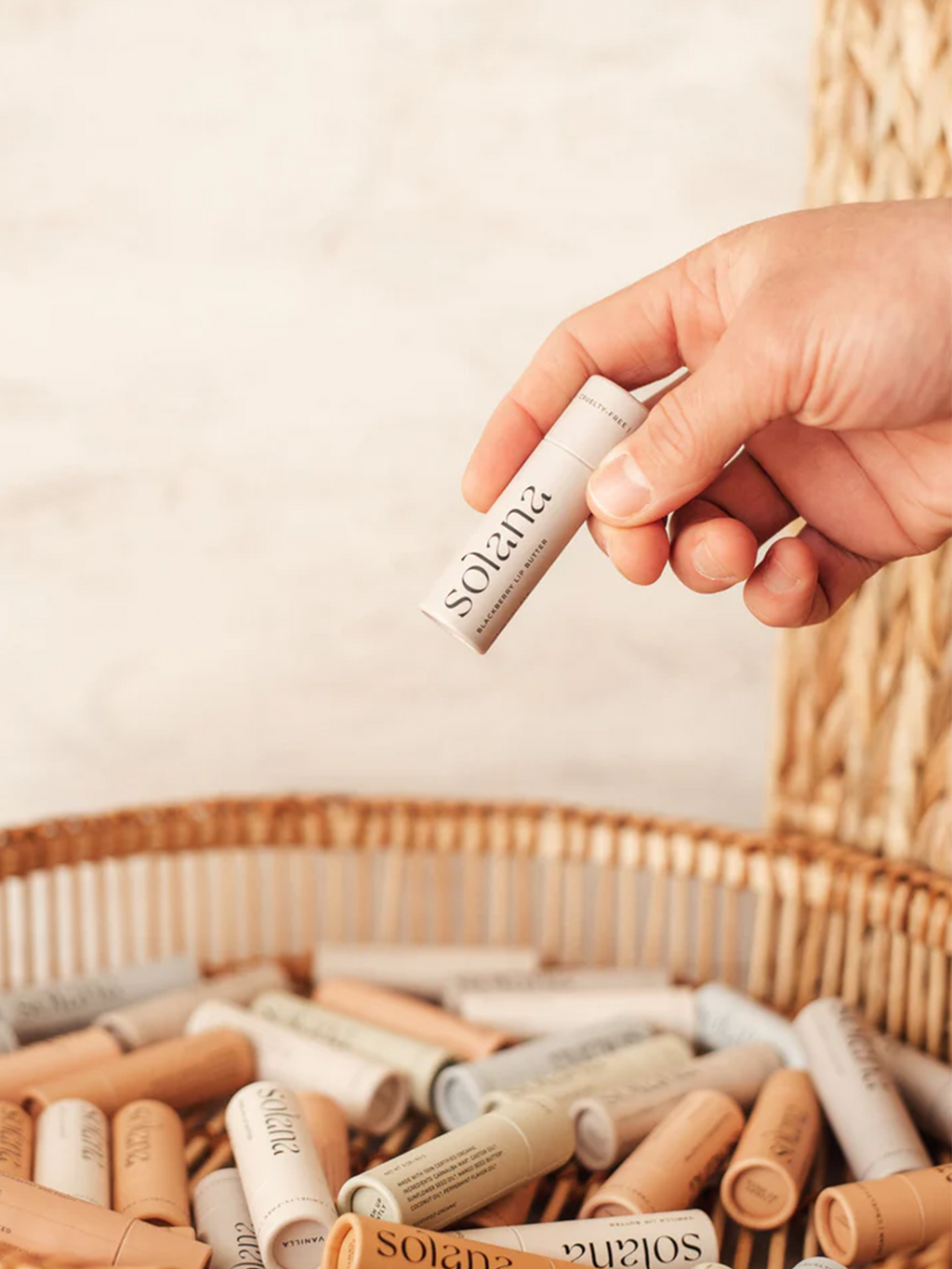 Lip Balm in Blackberry - Stitch And Feather