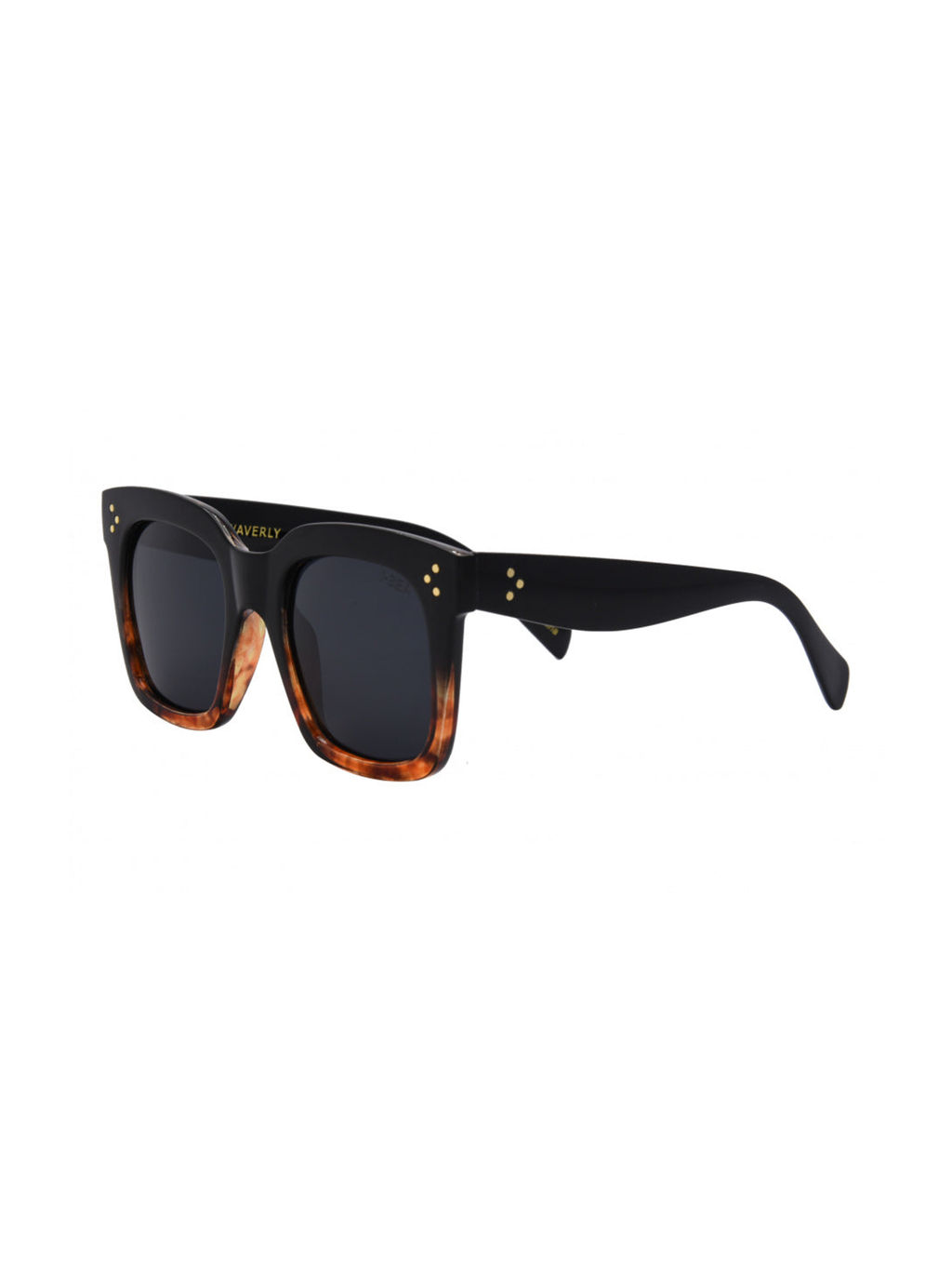 Waverly Sunnies in Blk/Tort - Stitch And Feather