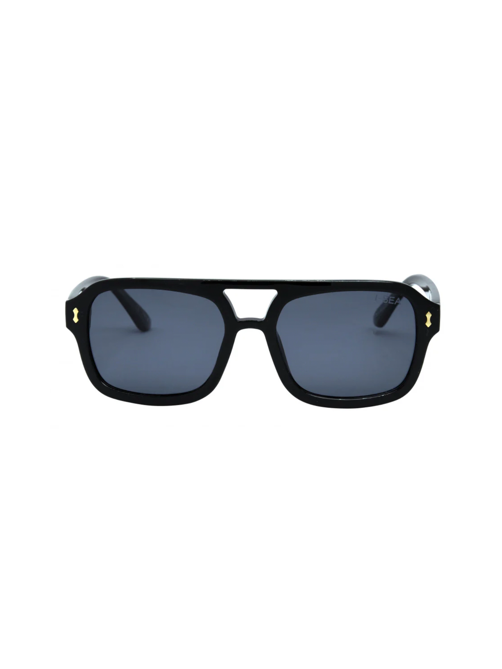Royal Sunnies in Black/Smoke - Stitch And Feather