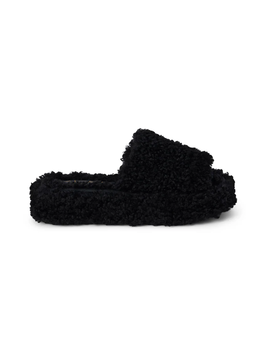 Frost Lounge Sandal in Black - Stitch And Feather