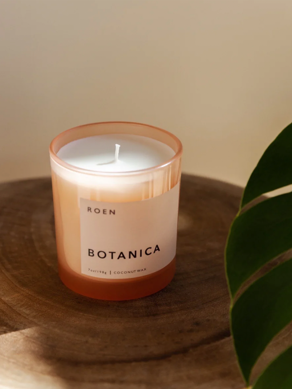 Botanica Candle - Stitch And Feather
