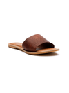 Cabana Slides in Bronze Lizard - Stitch And Feather