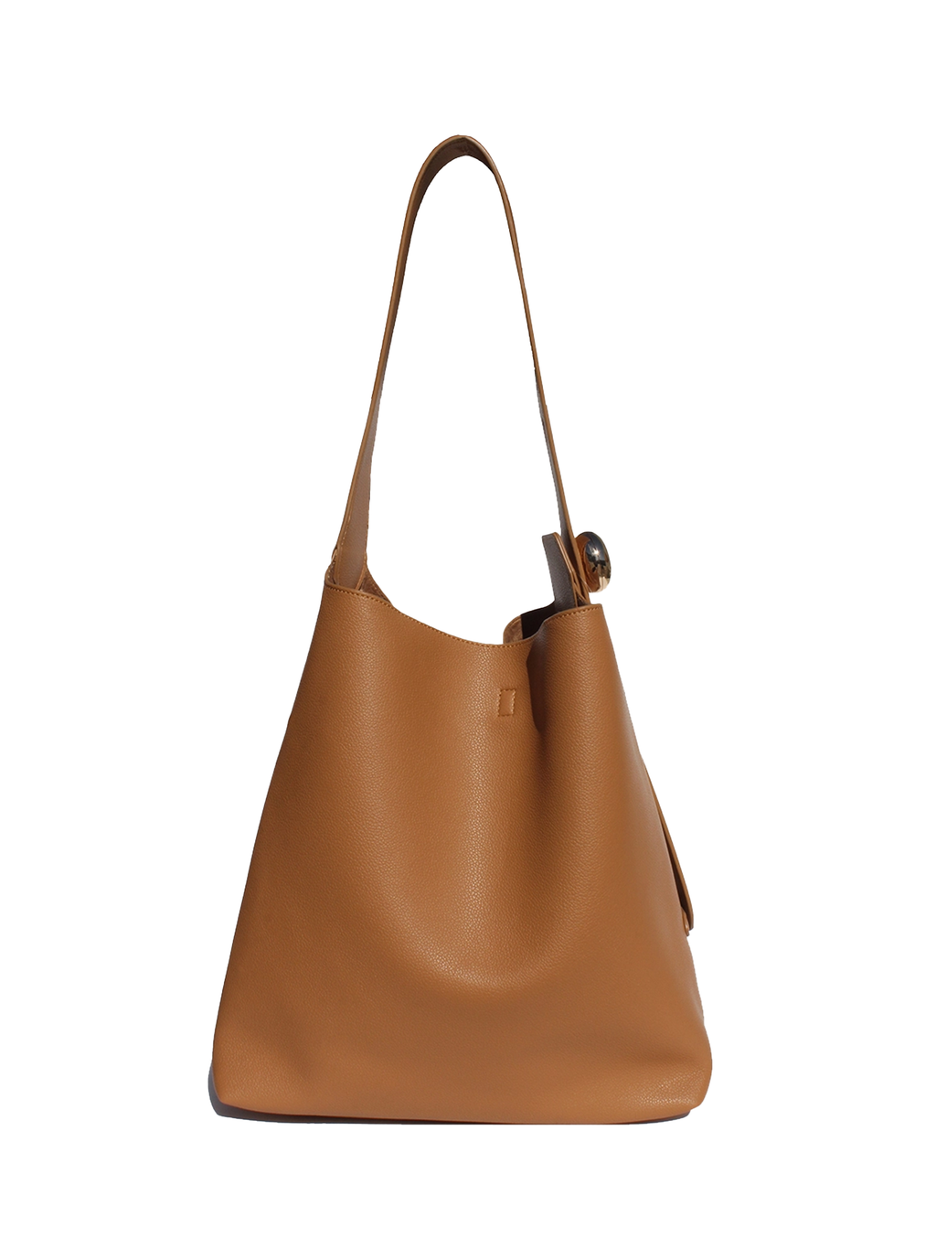 Ellie Tote Bag in Tan